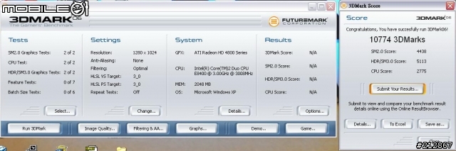 介於 HD4670 與 HD4850 間，HIS HD4830 遊戲簡測