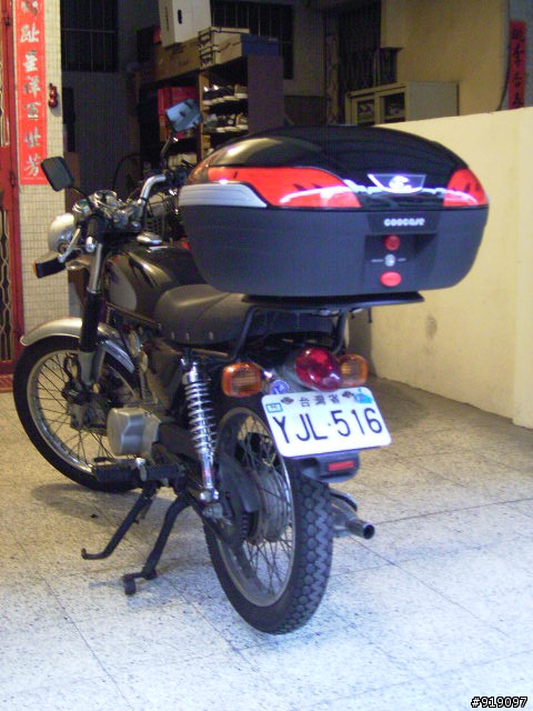 [年終]我的老傳狼歲修 與COOCASE 超大漢堡 ＆ M2R M1 （開箱＆安裝過程）