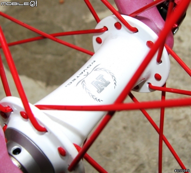 santosa california E200 仿 DAHON TT 粉金改裝版 !!