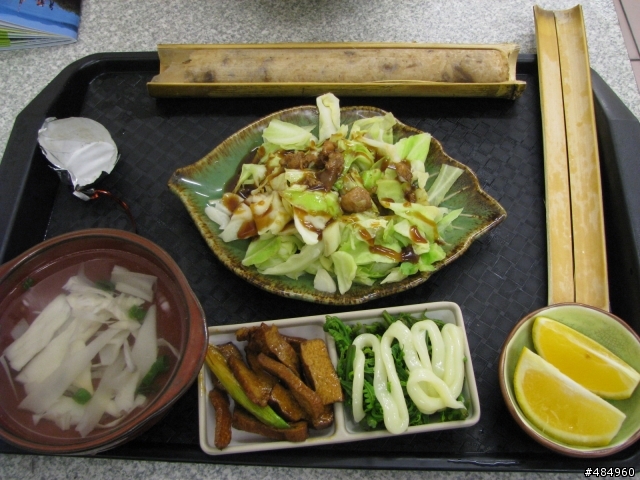 2008年12月我在廬山溫泉區......