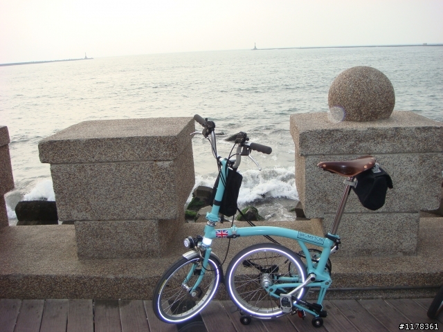 騎著愛車BROMPT0N~2009元旦~高雄之旅(歡迎高雄布友一起約騎)
