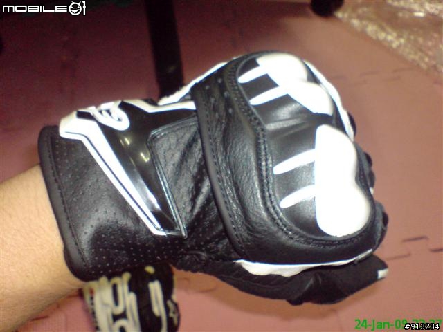 第一次開箱 alpinestars GPX