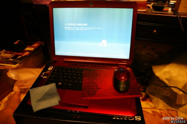 [日本開箱+日本維修]日本新款VGN-CS60B開箱 + 日本客製VGN-SZ95S 送修經驗