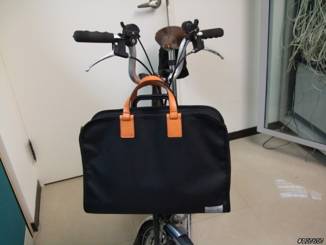 [分享]超質感Brompton 前袋