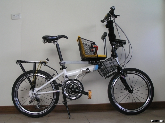 [分享]我的親子車+買菜車+通勤車----DAHON SP27
