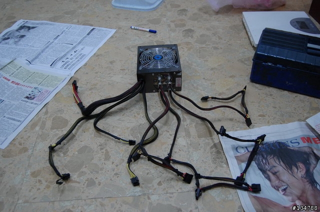 [DIY]改裝 650W POWER模組化過程分享!