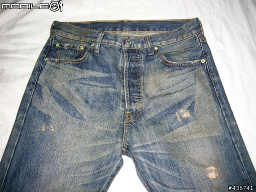 [分享] levis 07501-0010 內華達刷色褲介紹