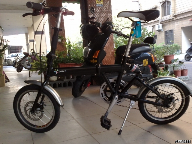 [開箱]超質感16吋小摺~J BIKE  ((補小改圖))