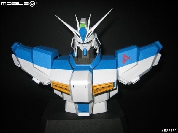 June設計的Hi_nu_Gundam (紙模型)