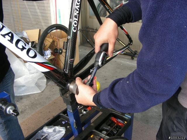 COLNAGO EPS 高裝檢完畢 指揮艇組合