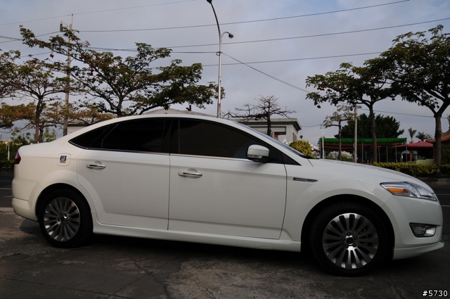 分享我的 Mondeo TDCI 改裝！！空力套件 ＆ 音響～～