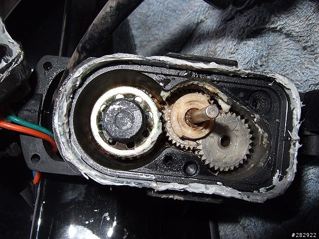 DIY 修理Lancer/Virage車系電動後視鏡