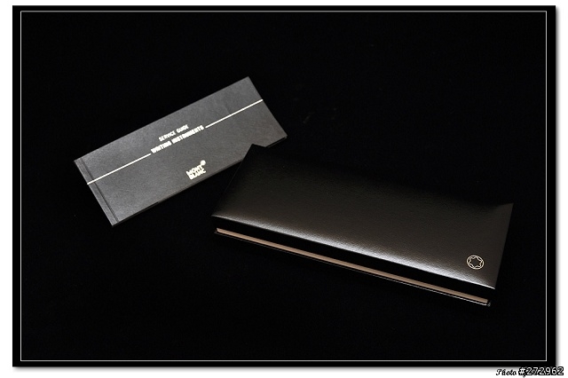 [開箱] 跳脫黑與白的萬寶龍