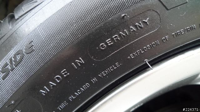 [分享]MAZDA5 換胎嚕,"德製"米其林 PE2 入手..