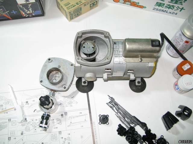 [求助] 1/8HP 空壓機沒氣了