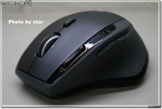 【開箱】羅技無線鼠王 Logitech MX1100