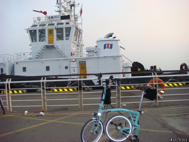 騎著愛車BROMPT0N~2009元旦~高雄之旅(歡迎高雄布友一起約騎)