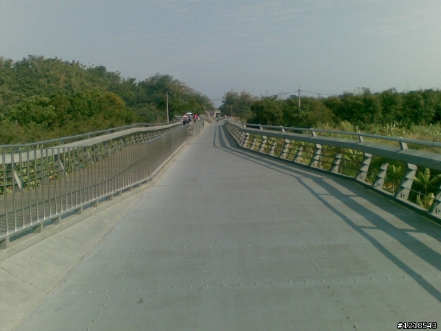 旗山的自行車道