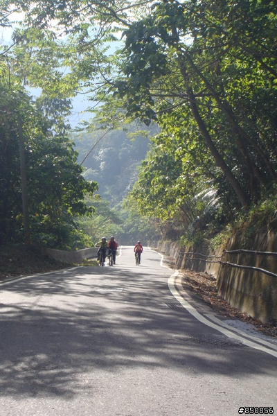 女王的第一次offroad，越嶺線浸林道