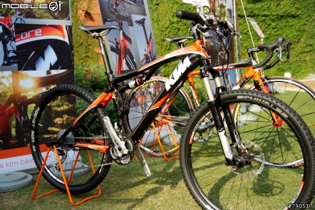 KTM BIKE INDUSTRIES新車上市發表