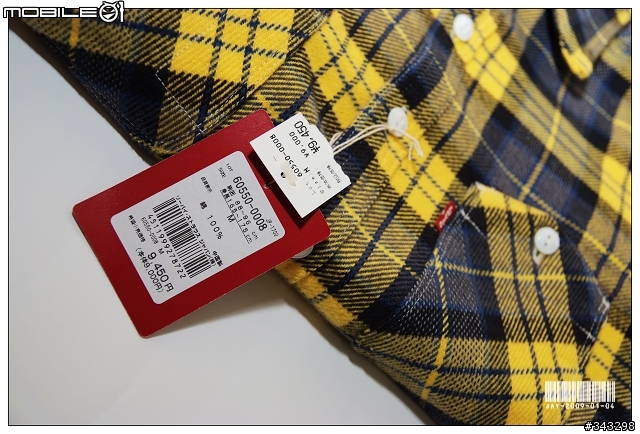 分享 木村拓哉日版 LEVIS 60550-0008襯衫