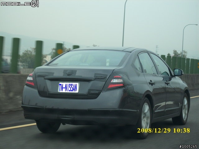 2009 Teana 250XL( 清晰照完全分享 )