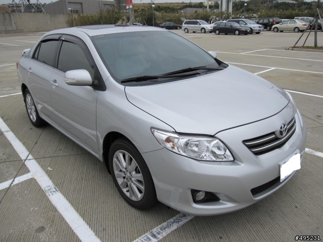 【開箱文】09 Altis 1.8 E 經典版