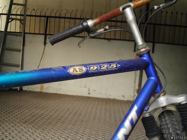 [改裝]老登山車 GIANT AS 925的改裝問題