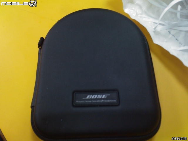 [開箱] BOSE QC3 降噪耳機