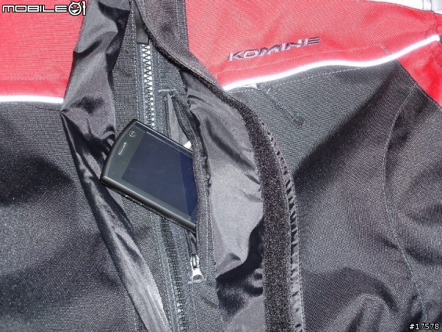 [開箱]提升騎乘安全與保暖兼顧的外套~KOMINE JK-803 秋冬防摔衣