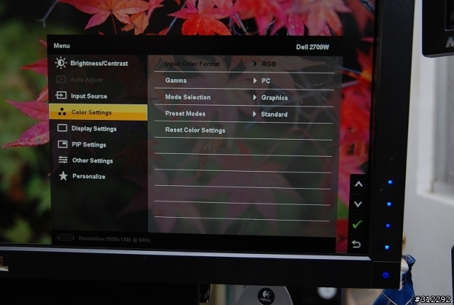 [有箱開]Dell 2709W 27" Ultrasharp Widescreen LCD Monitor