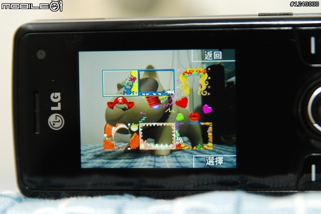 LG KS500 開箱：90 輕鬆擁有的時尚 AGPS 導航手機