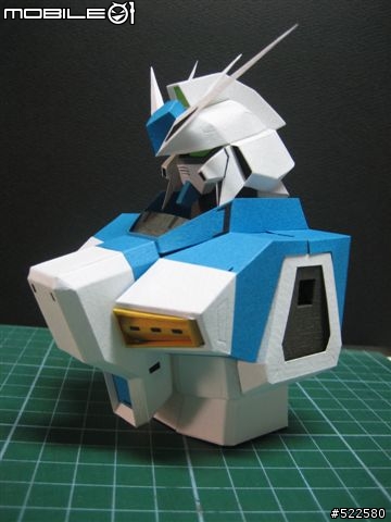 June設計的Hi_nu_Gundam (紙模型)