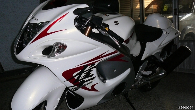 [開箱文] 08 GSX1300R隼