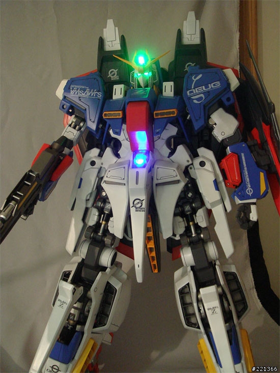 大機器人的浪漫1~~1/48 hyper Z鋼彈 (55公分超大隻.魄力十足)