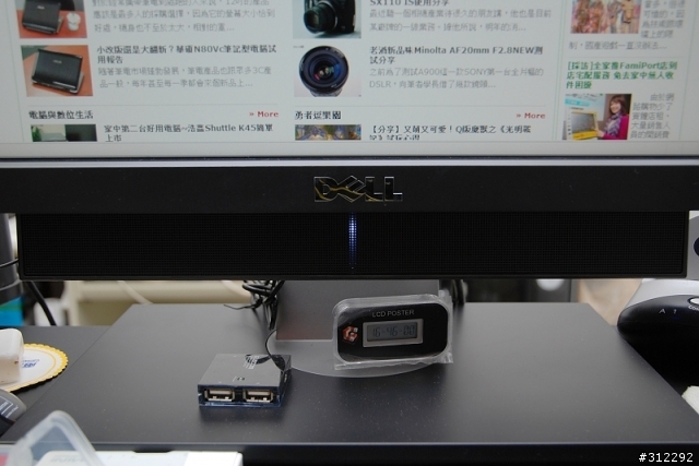 [有箱開]Dell 2709W 27" Ultrasharp Widescreen LCD Monitor