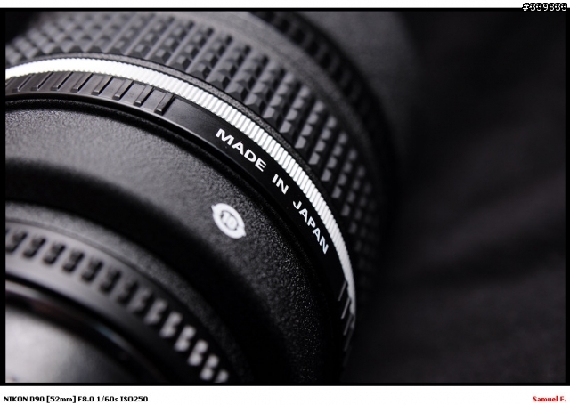 [開箱]Nikon獨家人像利器 Nikkor AF DC 105mm f/2D