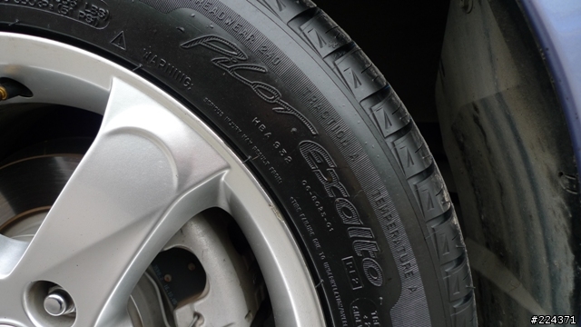 [分享]MAZDA5 換胎嚕,"德製"米其林 PE2 入手..