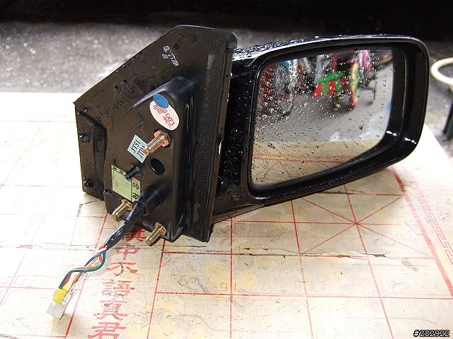 DIY 修理Lancer/Virage車系電動後視鏡