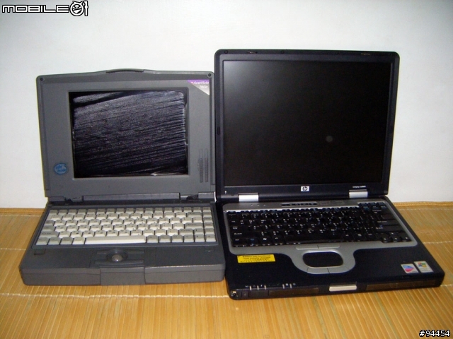 經典古董機：AcerNote 760ic（圖多）