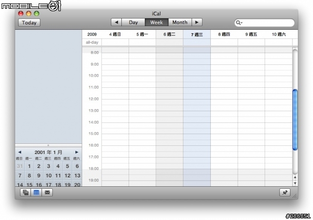 「求救」iCal 無法顯示任何東西.....