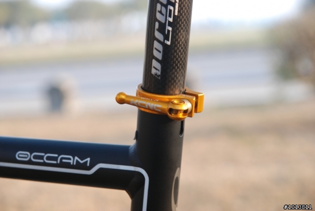 我的改裝車--ORBEA OCCAM Alu--再進化