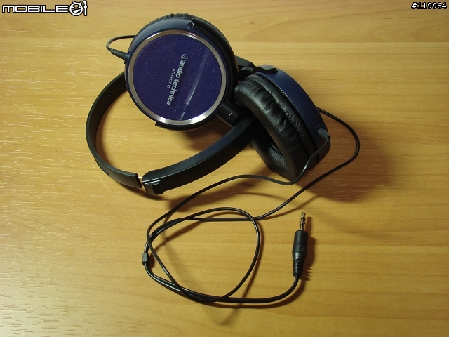[開盒分享]平價折疊小耳罩...audio-technica ATH-FC700