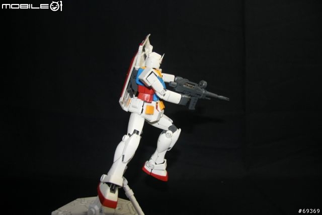 [素組]MG 1/100 RX-78-2 鋼彈2.0版