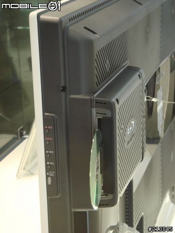 Sharp LCD TV與藍光DVD合體~~全世界第一台~發表