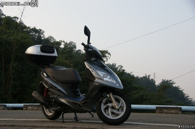 新增機車導航-[漢堡開箱]- COOCASE S-48L + GIVE E450 後行李箱