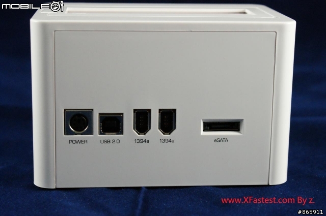 為傳輸與便利而生-凡達克S-ATA硬碟外接座D100UFS效能實測!