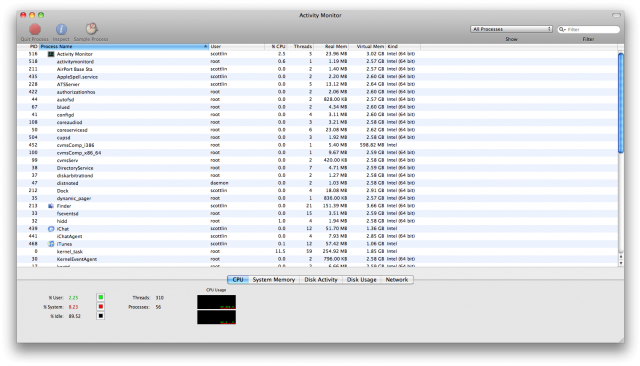 請板主刪掉此文章！[ Preview ] Mac OS X 10.6 10A222