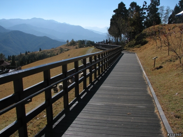 2008年12月我在廬山溫泉區......
