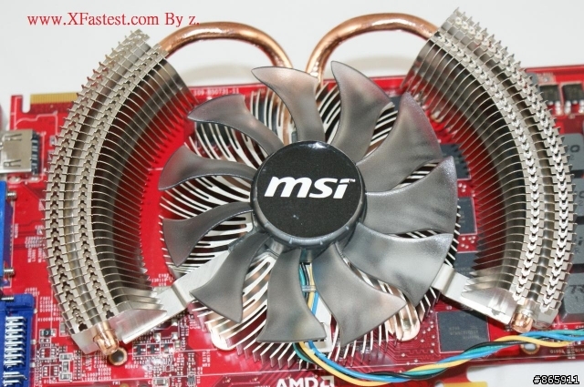 微星9CM超大風扇尺寸顯示卡R4870-MD1G霸氣登場!